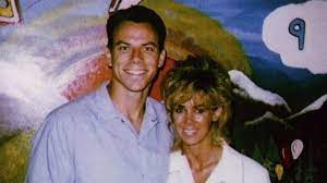 Tammi Menendez with Erik Menendez